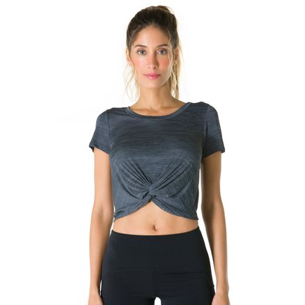 camisa feminina cropped