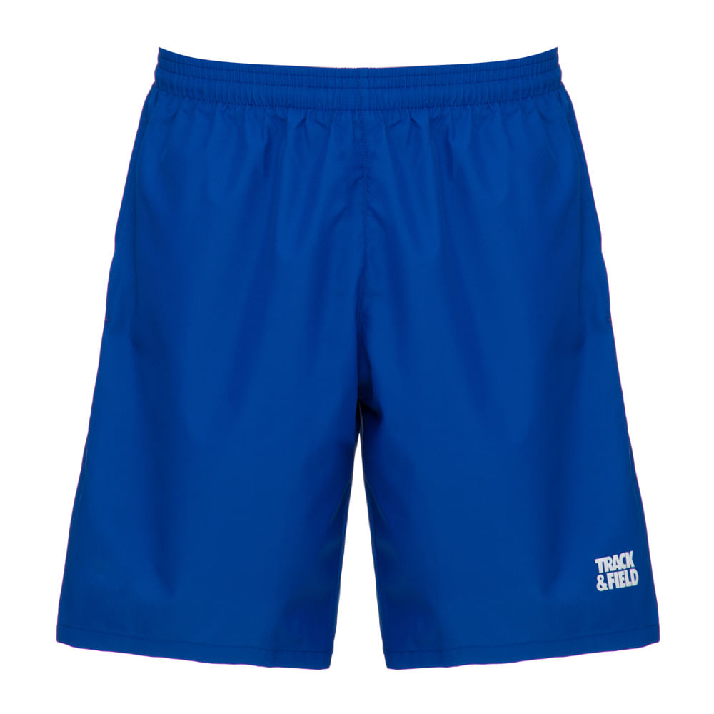 Shortsmasculinotrackfieldsportsbasicoazul Track&Field