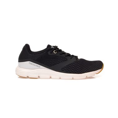 tenis track field vermelho