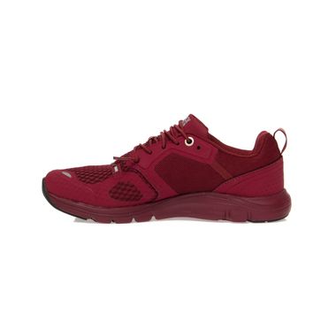 tenis track field vermelho