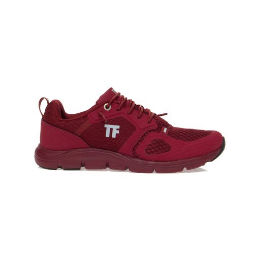 tenis track field vermelho