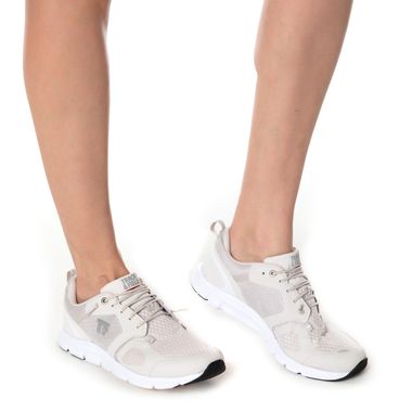 tenis track field vermelho