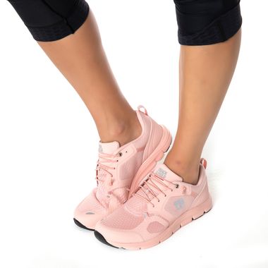 tenis track field vermelho