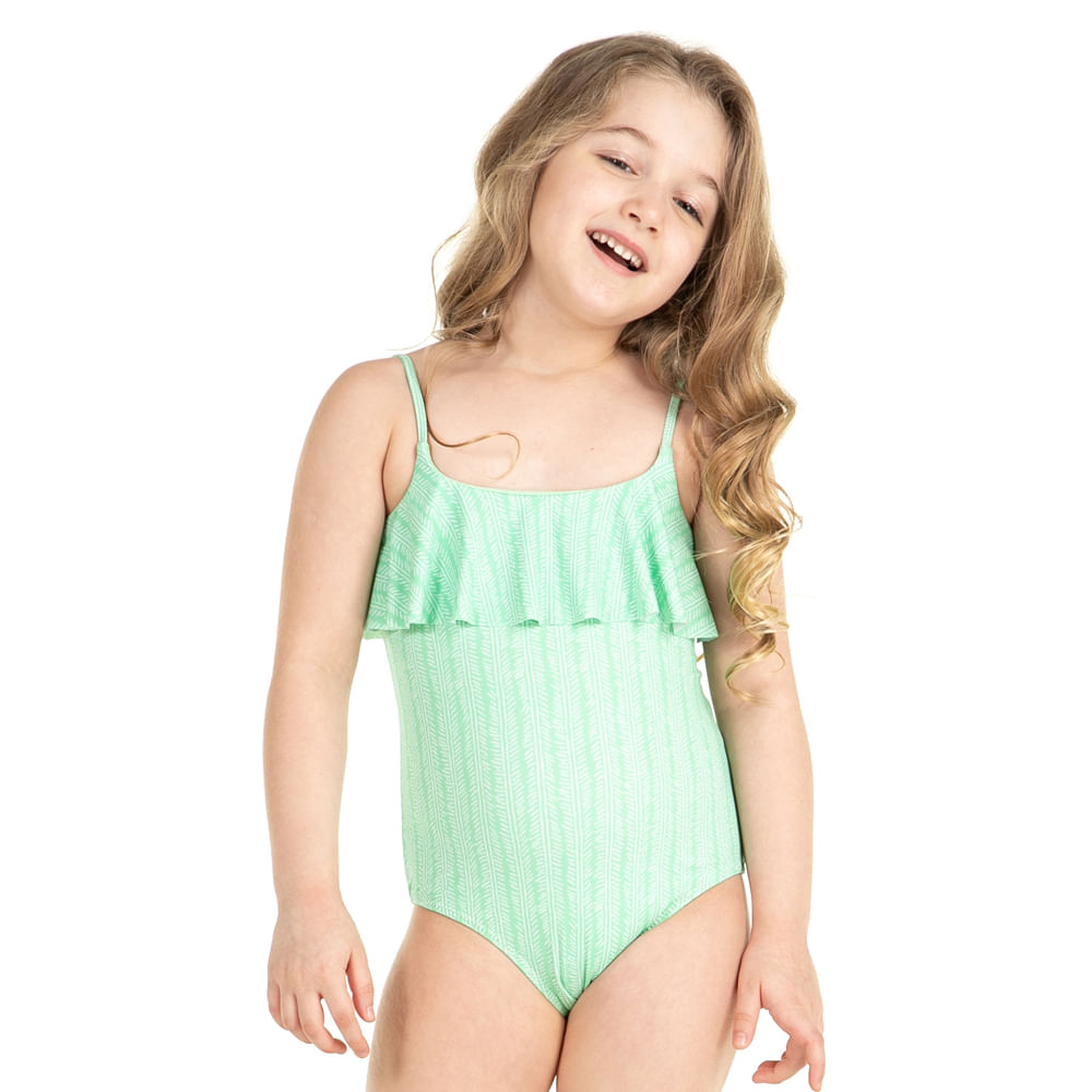 Maio infantil babado Clearance