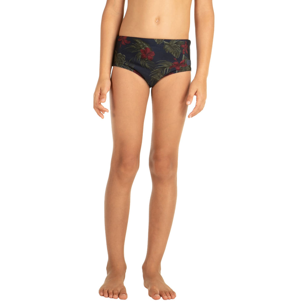 Sunga Infantil Larga Estampada