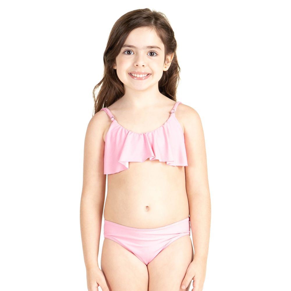Biquíni Infantil Jeans