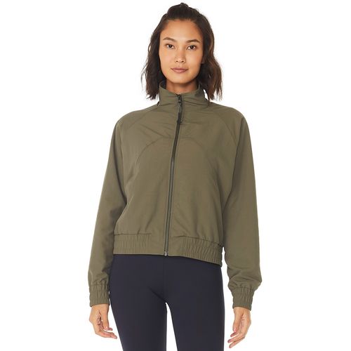 jaqueta track field feminina