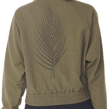 track field jaqueta feminina