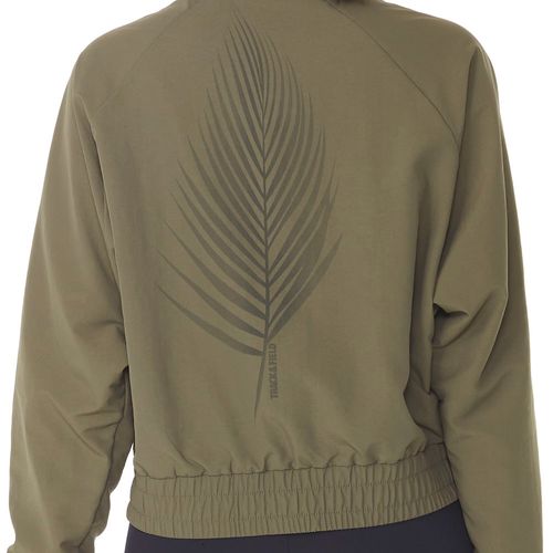 jaqueta track field feminina