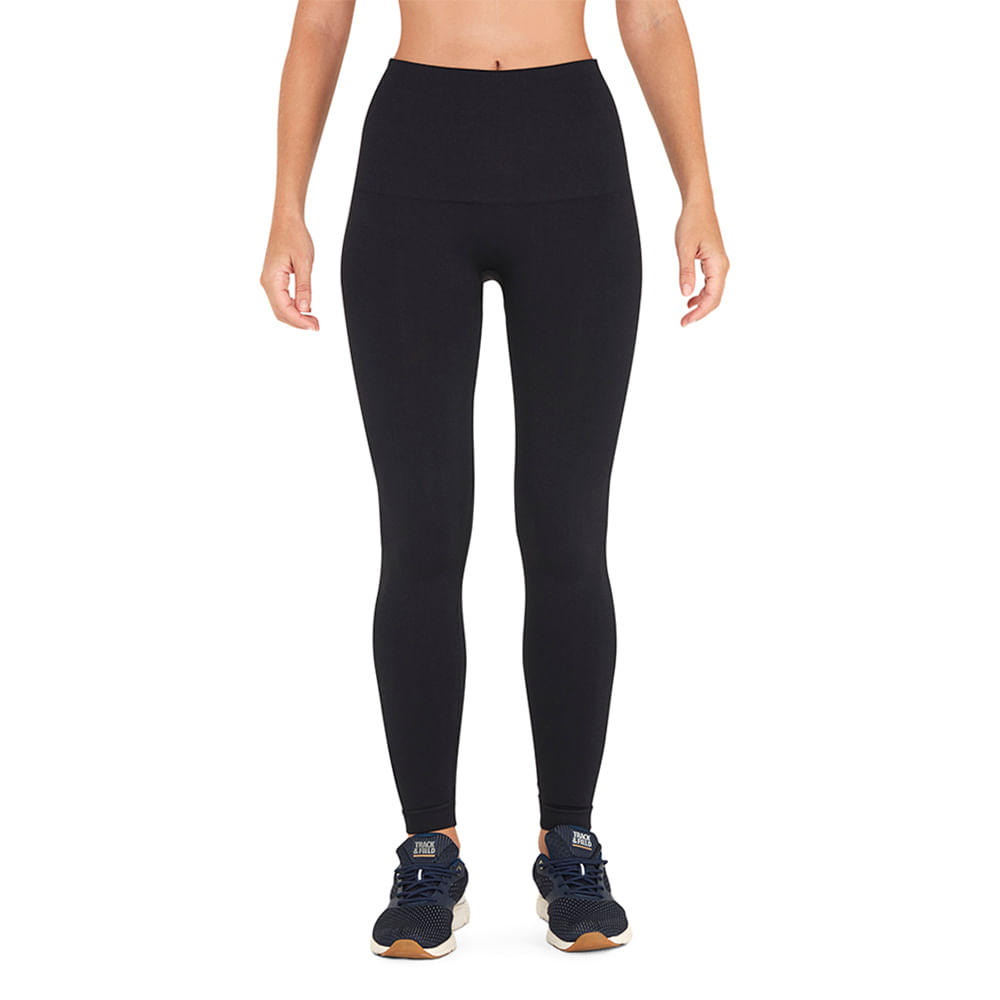 LEGGING FEMININA SKIN PRETA