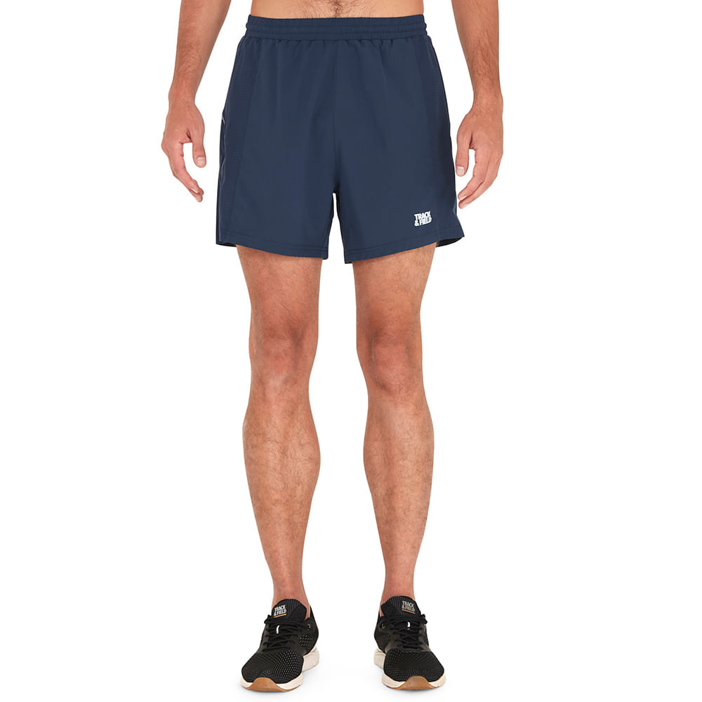 SHORTS MASCULINO CURTO LASER AZUL NOTURNO