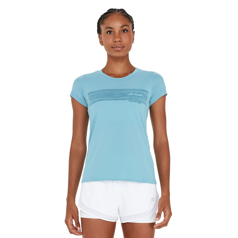 CAMISETA FEMININA MANGA CURTA THERMODRY LAGO