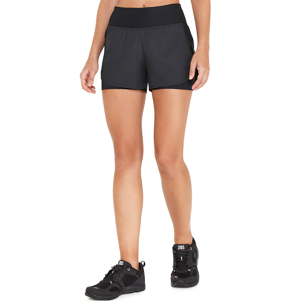 SHORTS FEMININO COM BERMUDA ANATÔMICO