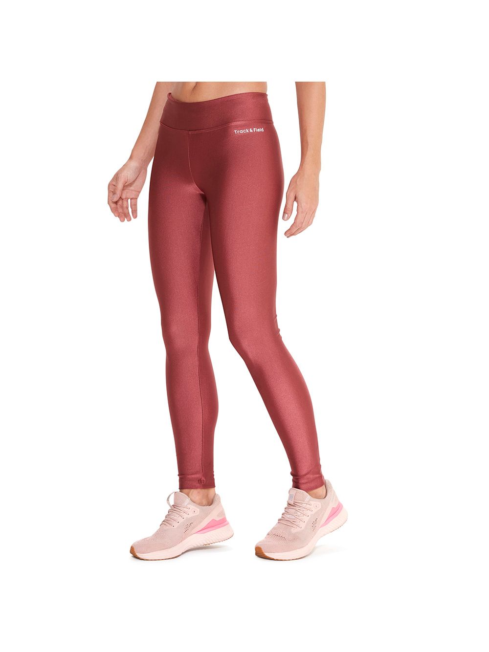 Track&Field — Calça Legging Feminina Básica Brilho