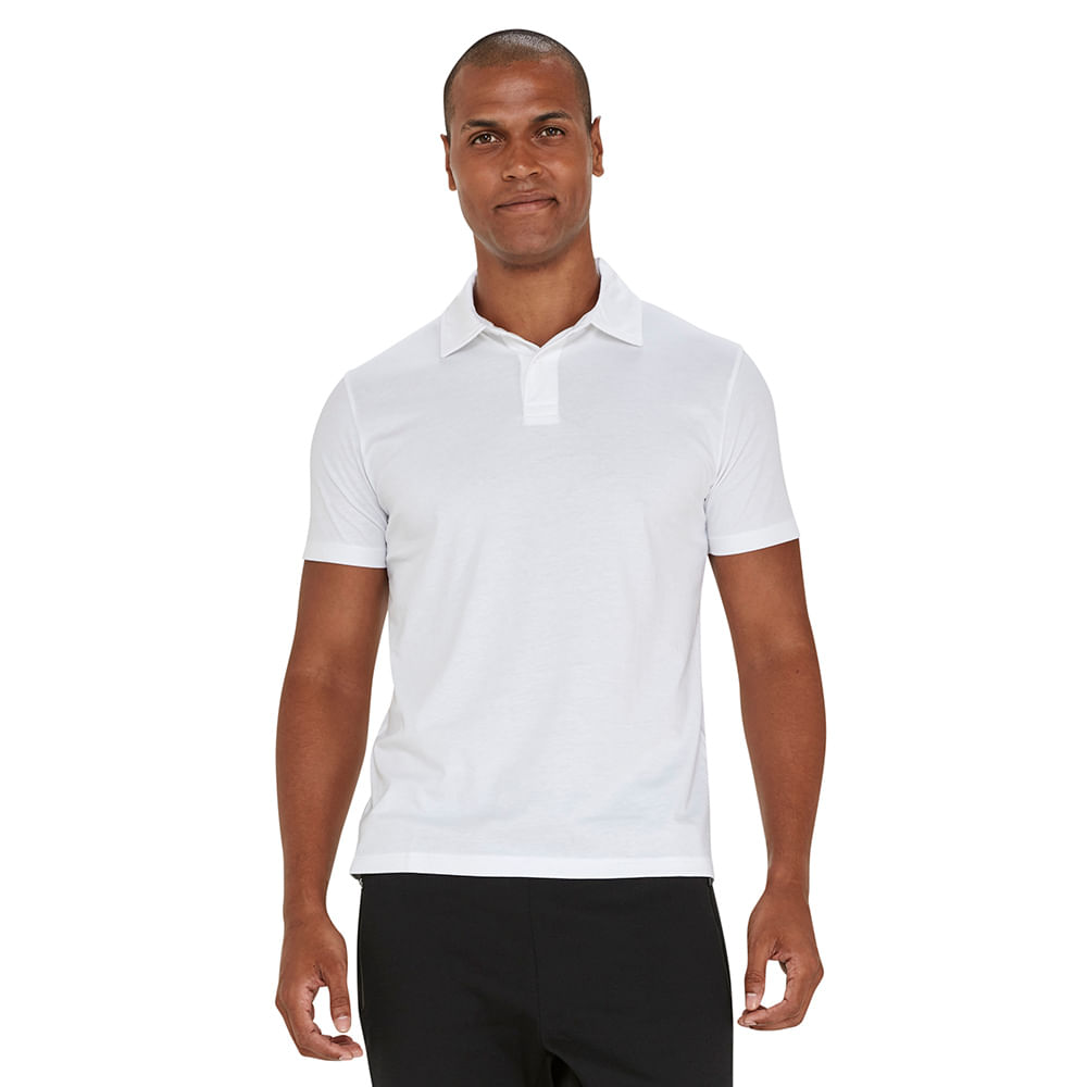 POLO MASCULINA MANGA CURTA PREMIUM