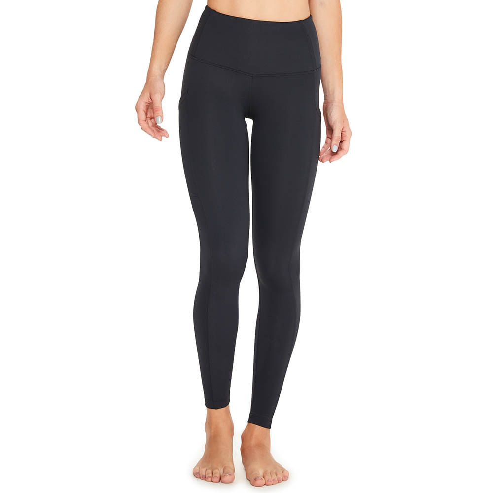 LEGGING FEMININA YOGA PRETA