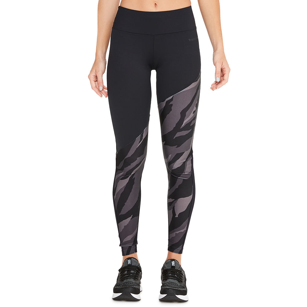 Calça legging feminina camuflada - Track\u0026Field