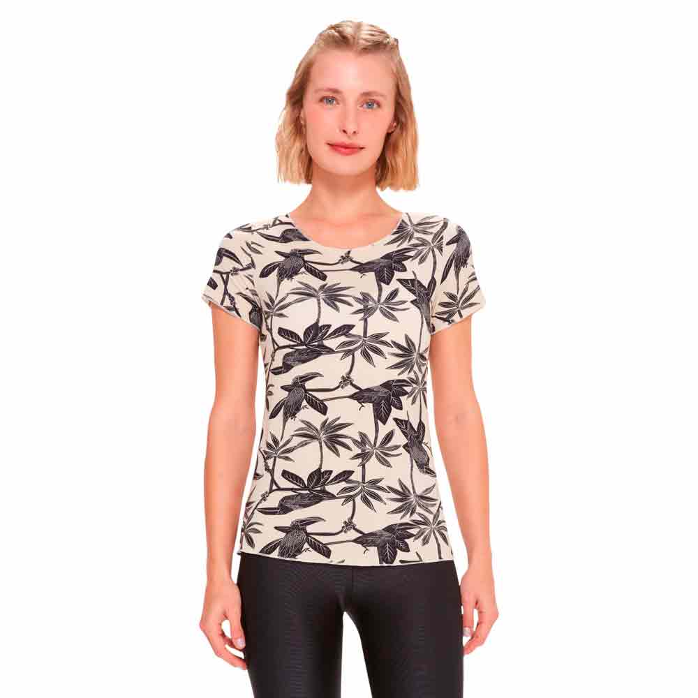 camiseta basica estampada