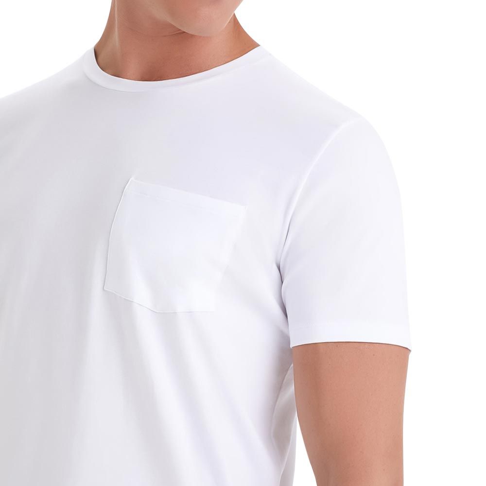 camiseta-masculina-manga-curta-de-algodao-beach-branca-detalhe