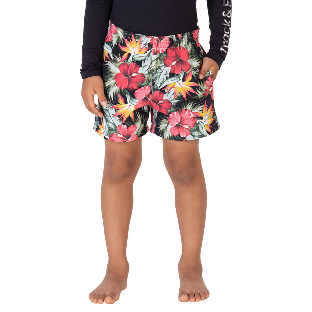 shorts masculino curto estampado