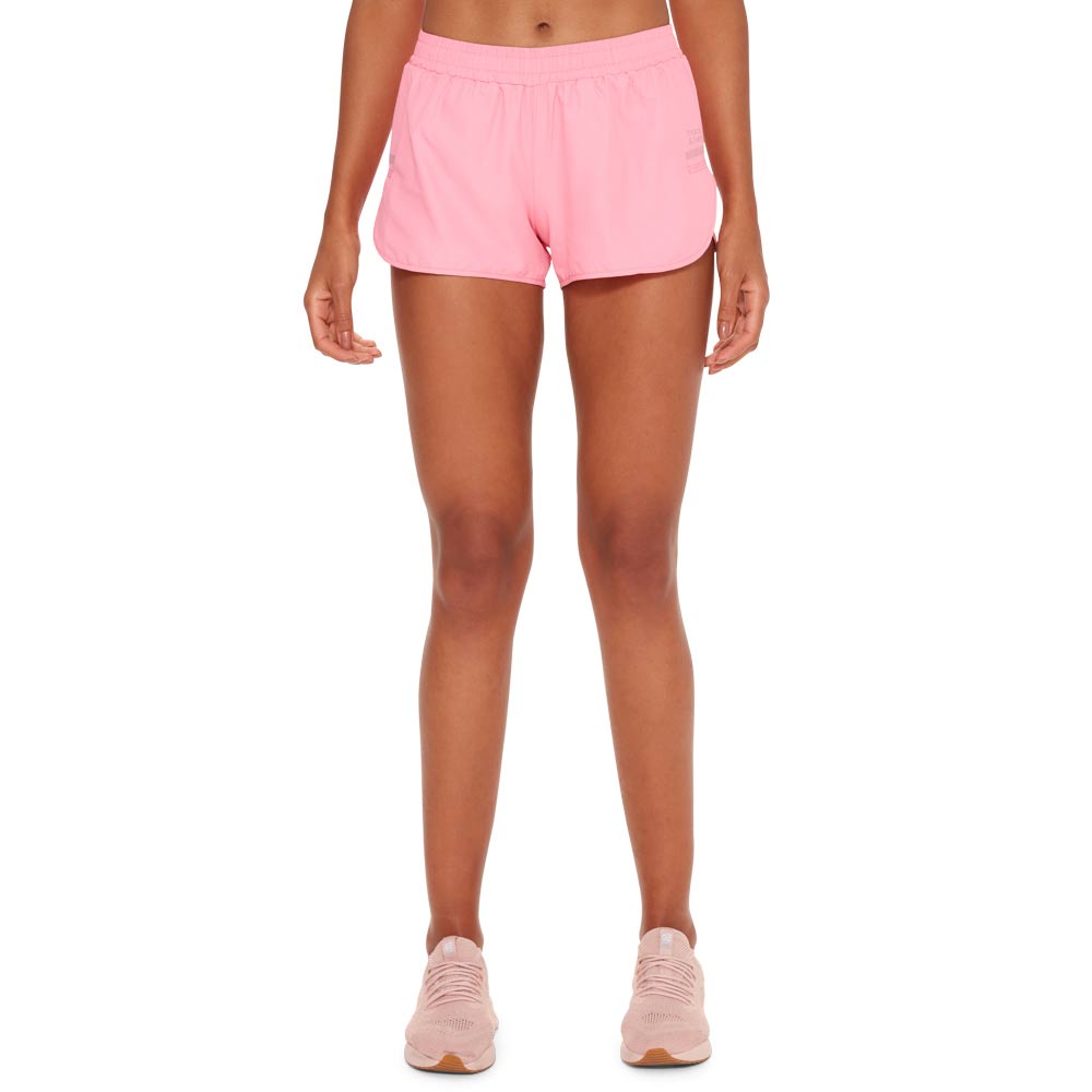 shorts track & field feminino