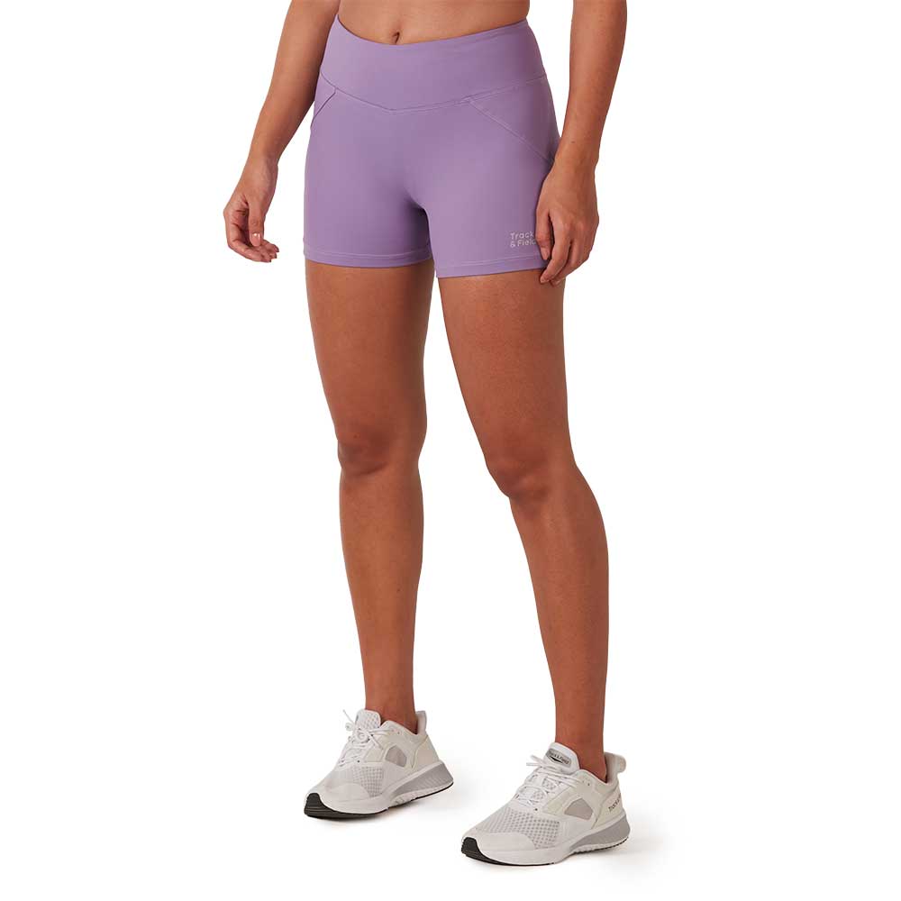 shorts track & field feminino