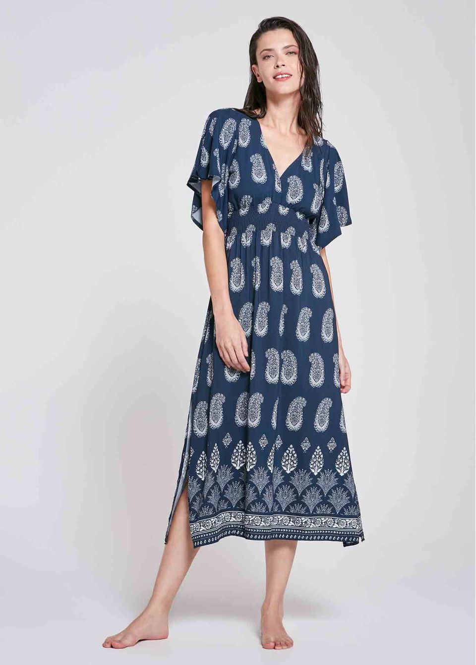 Vestido Elástico Java