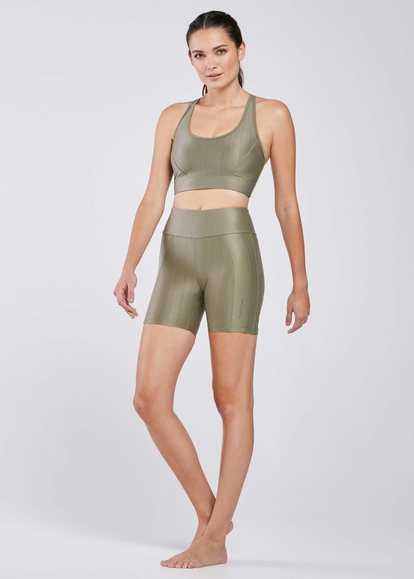 Bermuda Feminina Slim Harmonia
