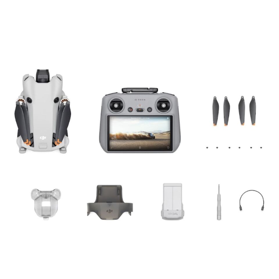 Drone Dji Mini 4 Pro Dji Rc 2 (com Tela) (br) - Dji042