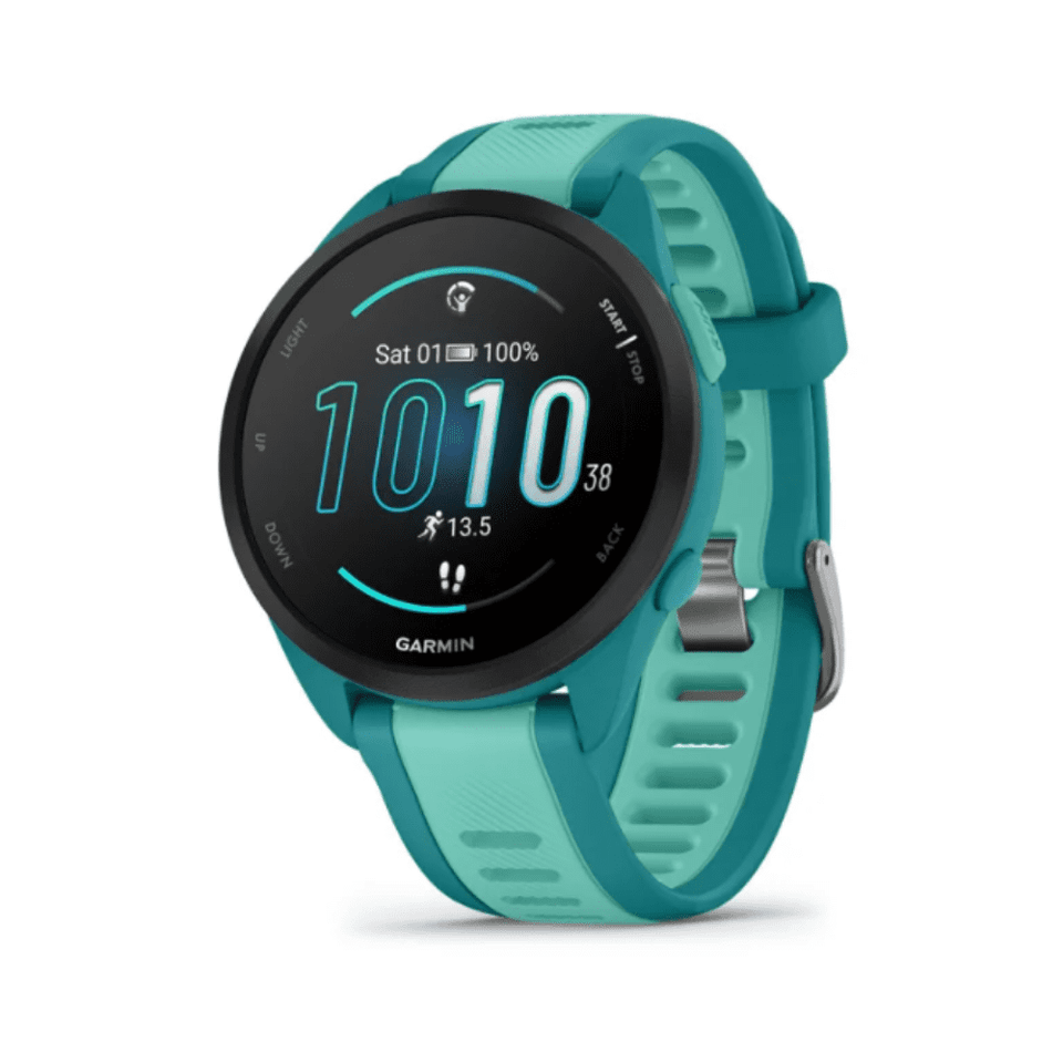 Relógio Garmin Forerunner 165 Music com Gps e 4gb para Músicas Offline