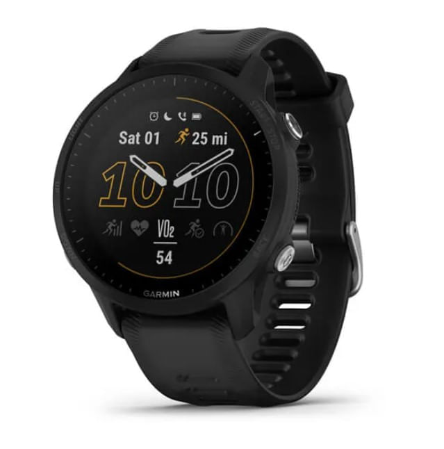 Relógio Garmin Forerunner 955 com Monitor Cardíaco de Pulso e Gps