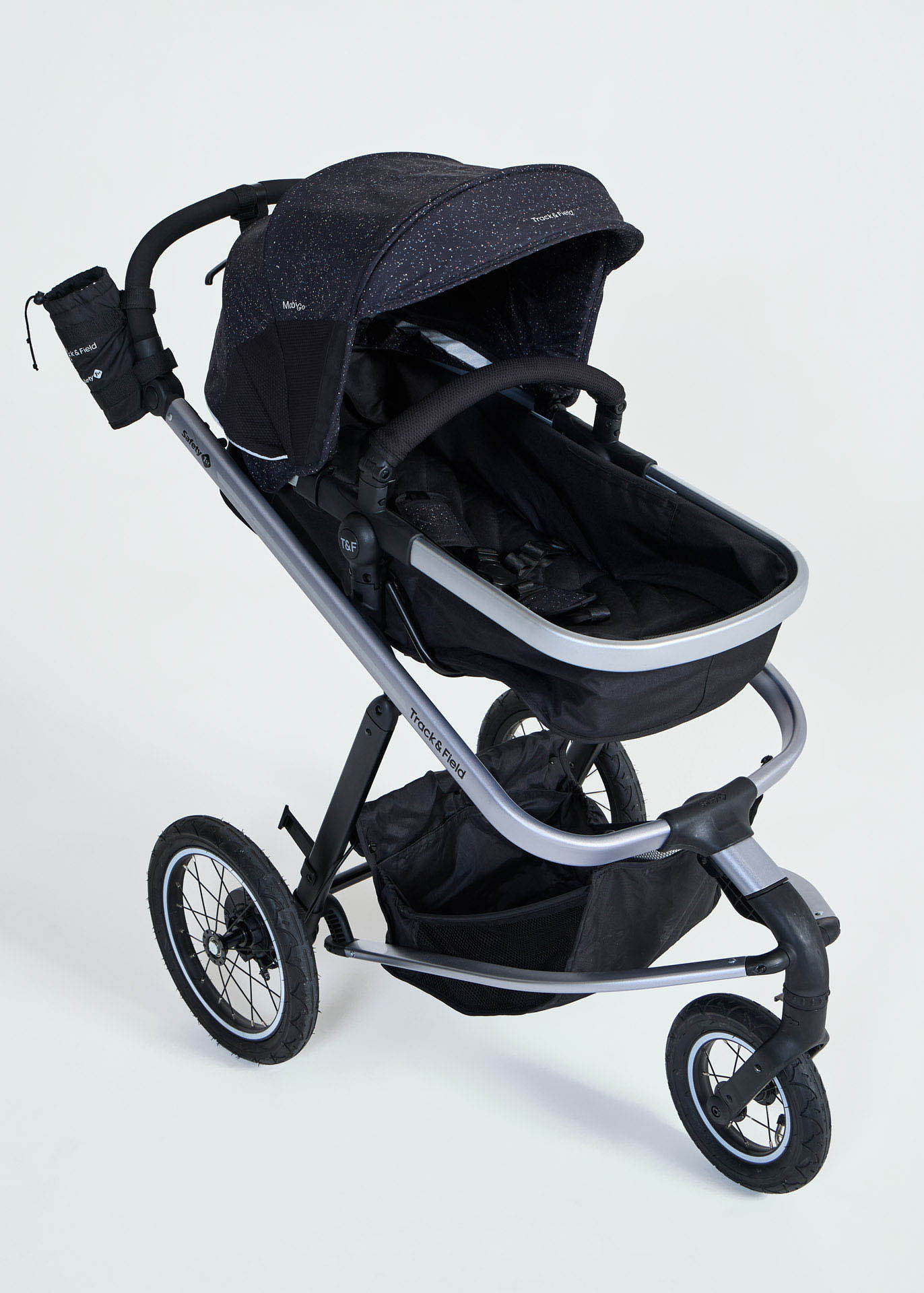 Carrinho de Bebê Mobi Go Track & Field - Safety 1st