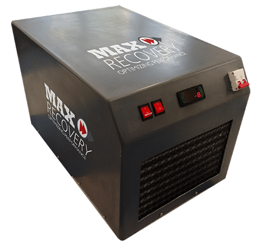 Chiller para Banheira de Crioterapia Pequena Max Recovery – Resfriamento Rápido