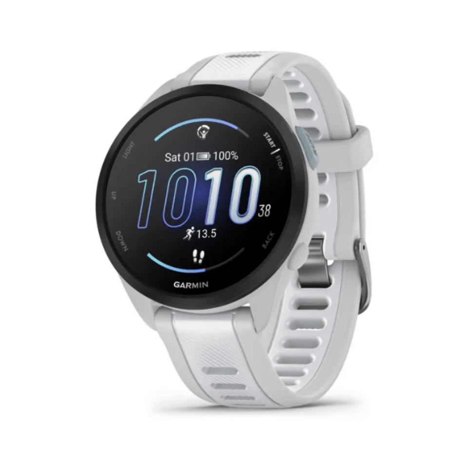 Relógio Garmin Forerunner 165 Music com Gps e 4gb para Músicas Offline