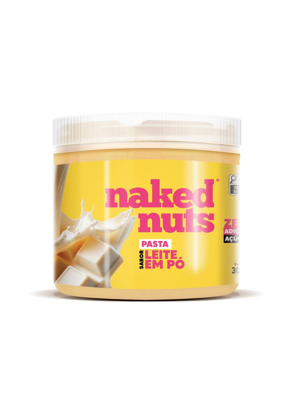 Pasta Leite em Pó Naked Nuts - 300g