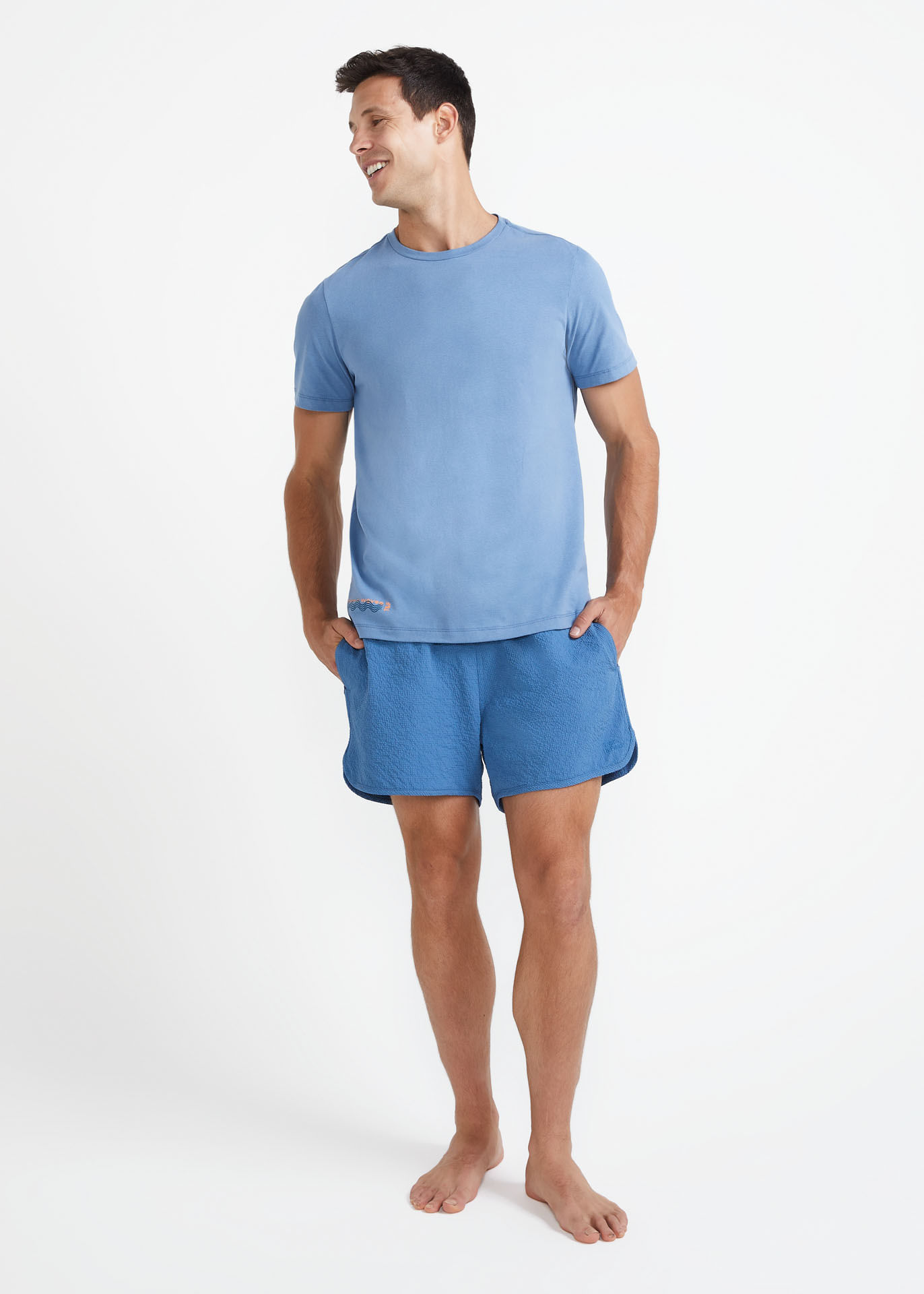Shorts Masculino Curto Text