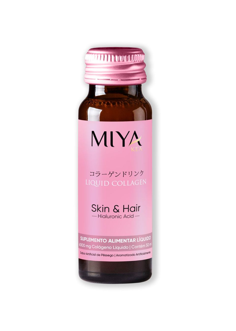 Shot Collagen Skin & Hair Miya Kea - 50ml