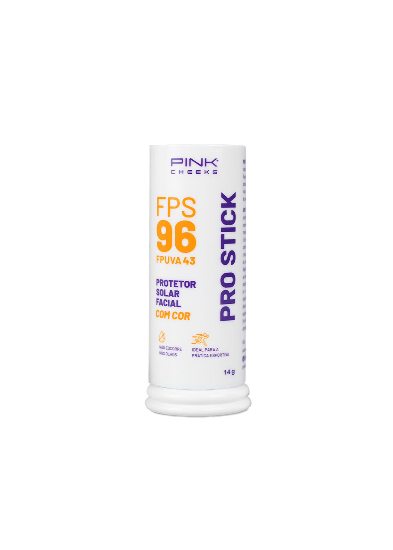 Pro Stick Protetor Solar Multifuncional FPS96 Pro15