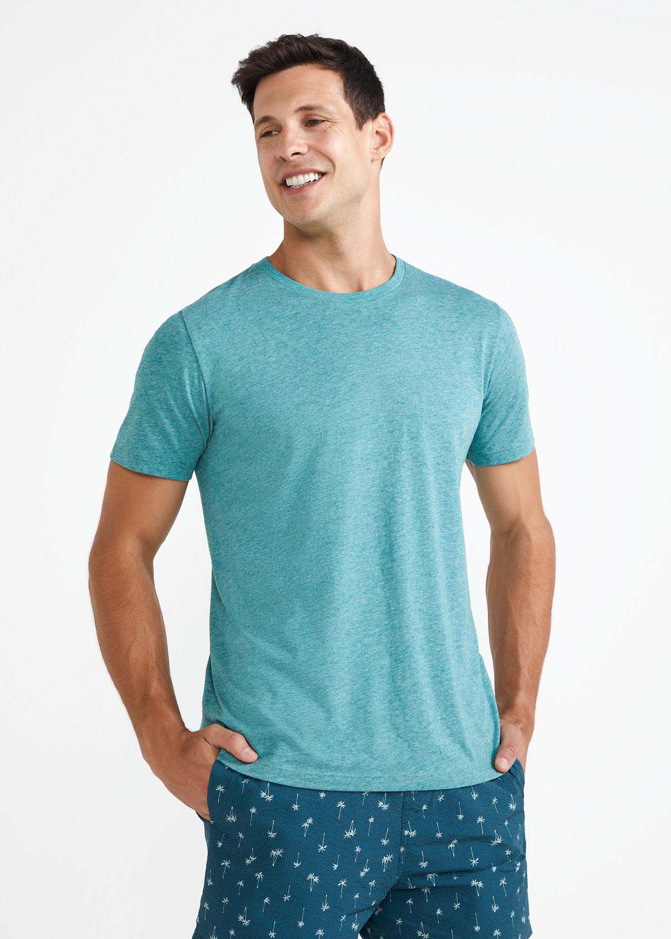 Camiseta Masculina Manga Curta Coolcotton Pima