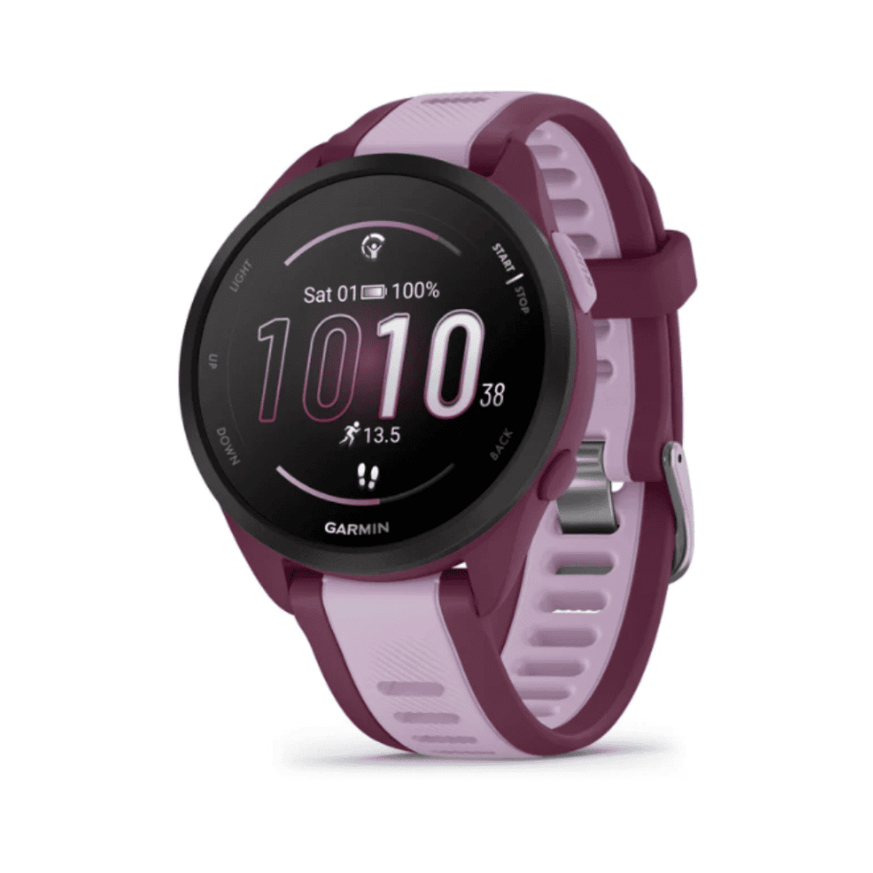 Relógio Garmin Forerunner 165 Music com Gps e 4gb para Músicas Offline