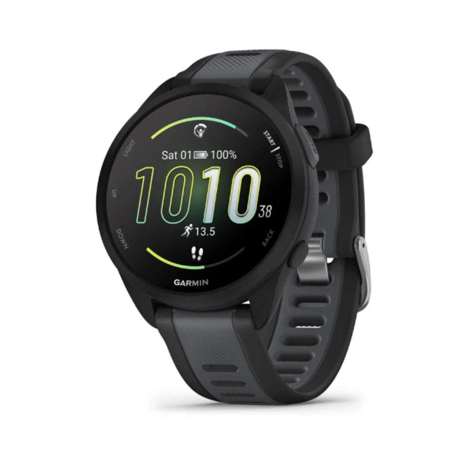 Relógio Garmin Forerunner 165 Monitor Cardíaco de Pulso e Gps