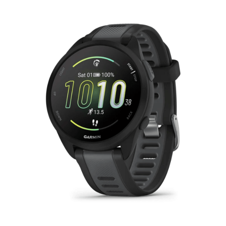 Relógio Garmin Forerunner 165 Music com Gps e 4gb para Músicas Offline