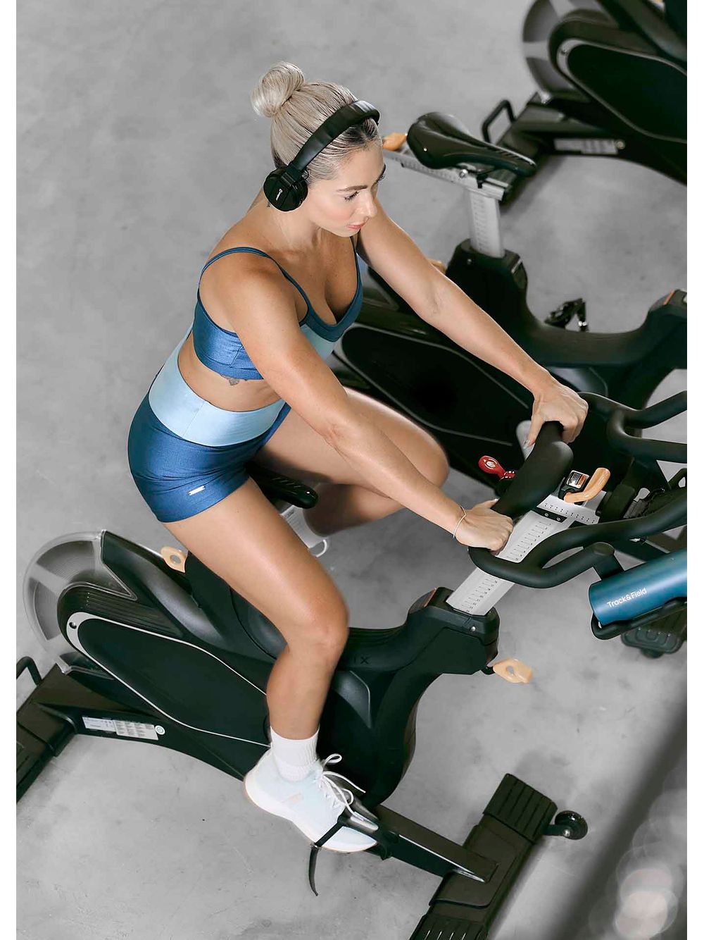 Track&Field — Bermuda Feminina  Slim Shine