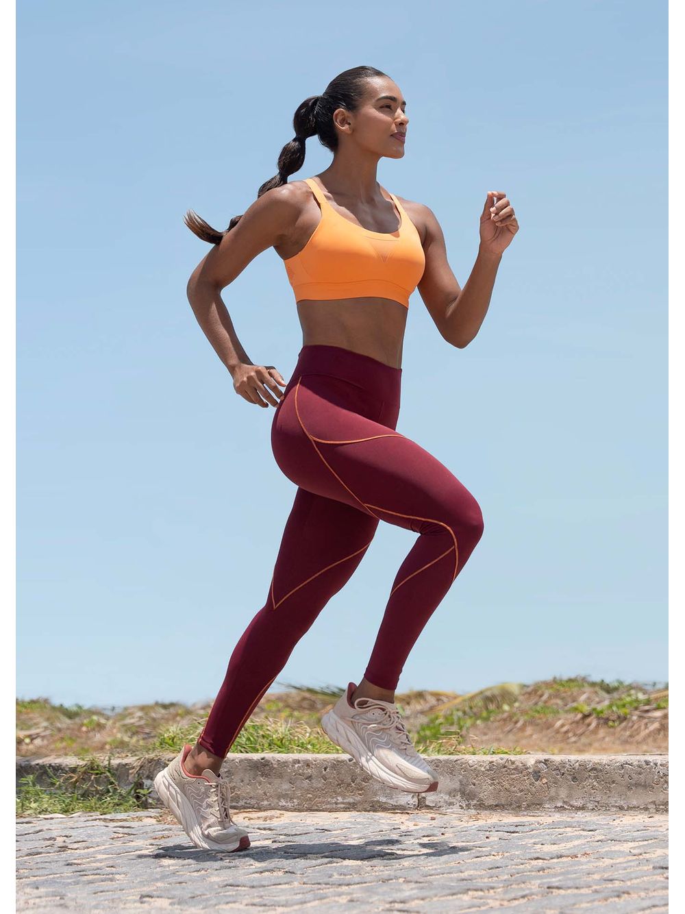 Track&Field — Calça Legging Feminina Light