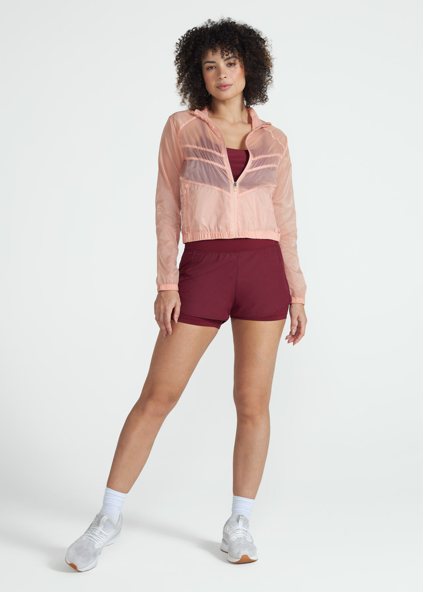 Shorts Feminino Bolsos