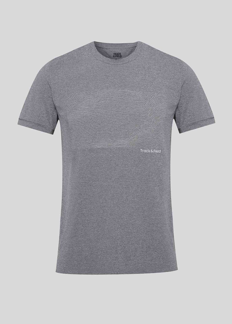 Camiseta Masculina Manga Curta Thermodry Relevo