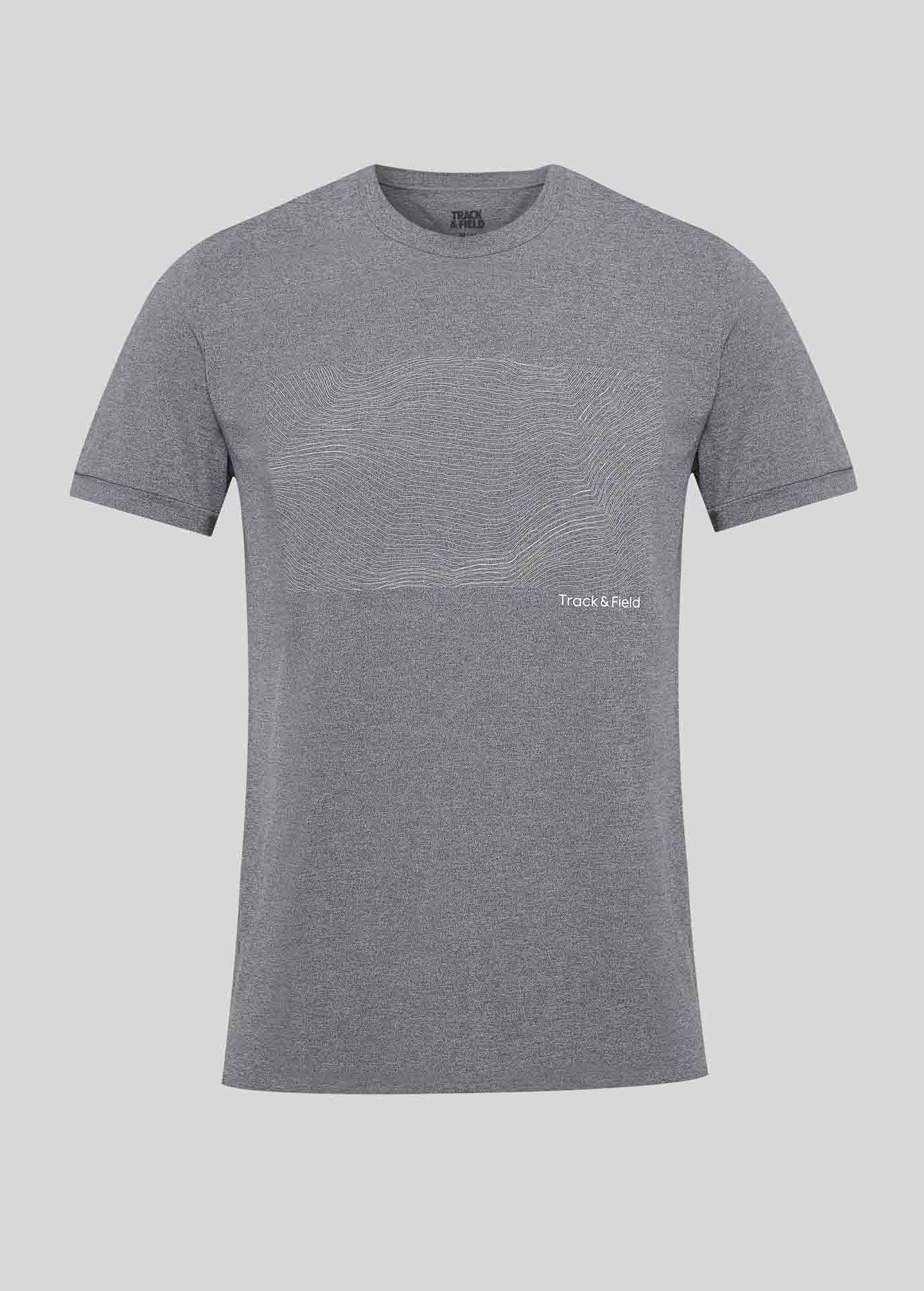 Camiseta Masculina Manga Curta Thermodry Relevo