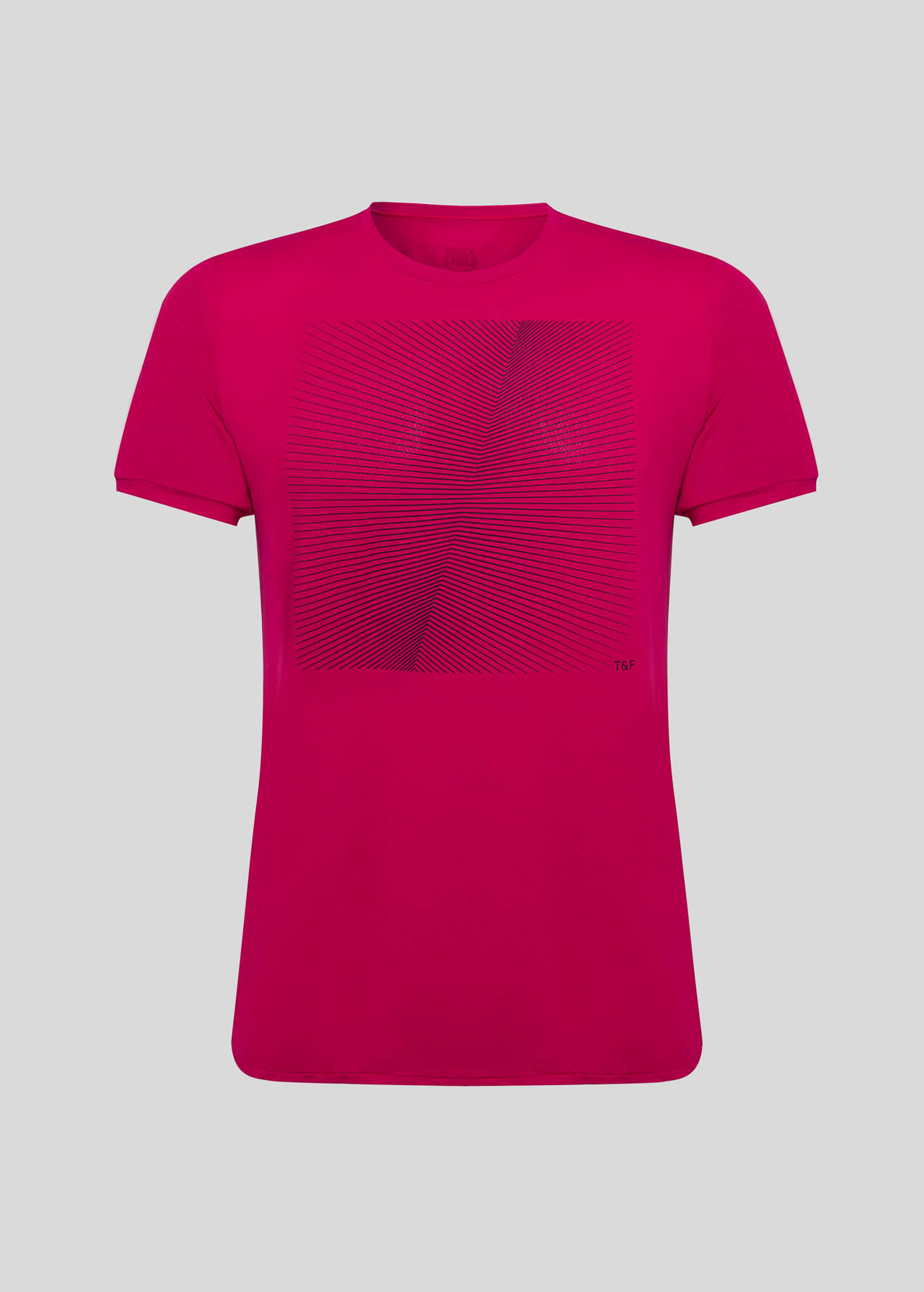 Camiseta Masculina Manga Curta Thermodry Ângulos