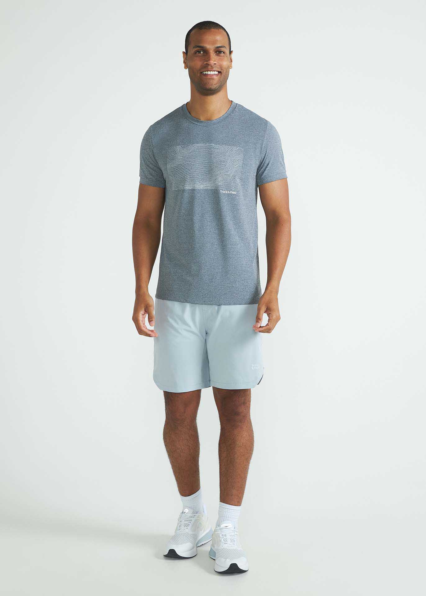 Shorts Masculino Longo Recortado