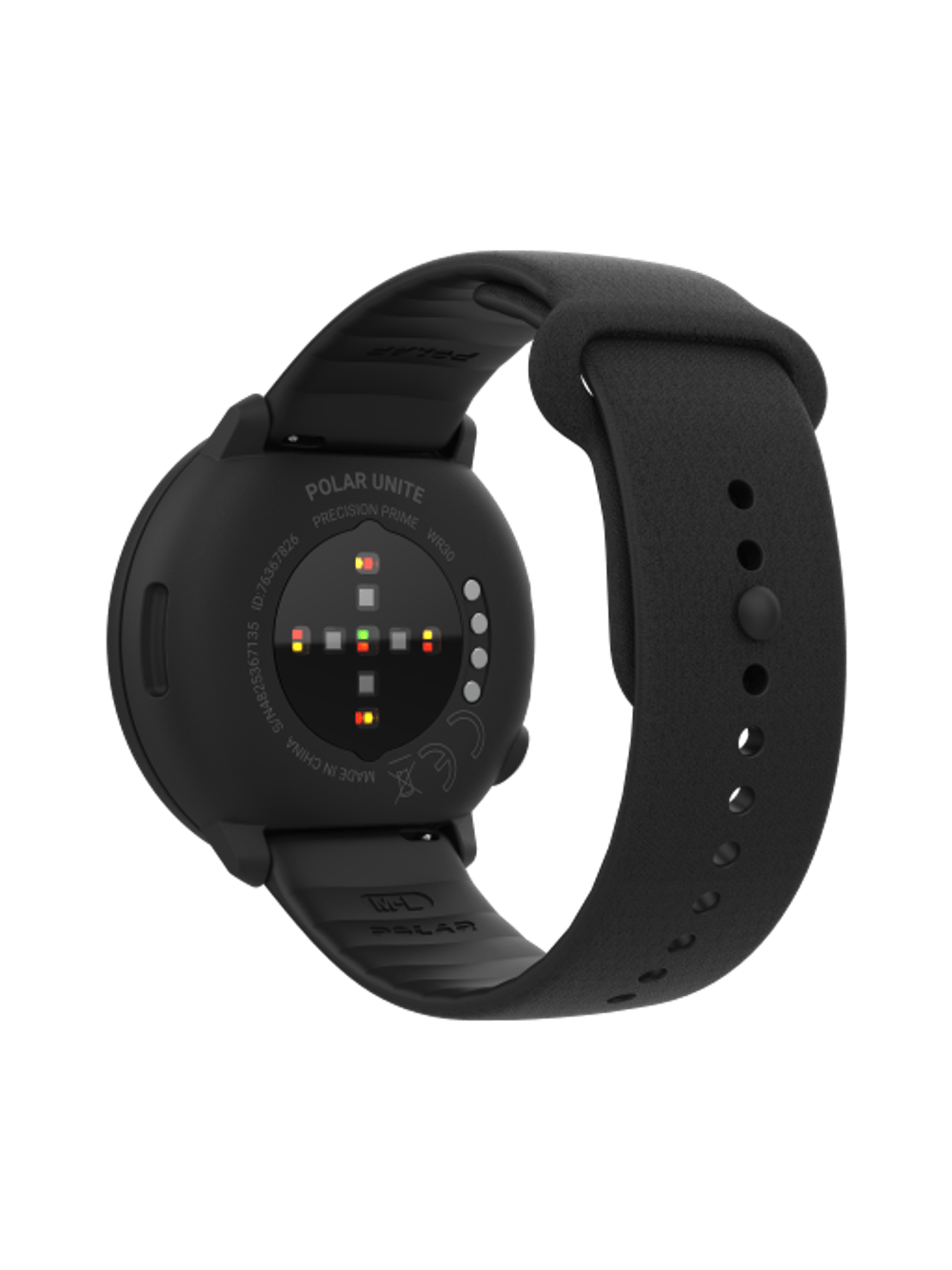 Track&Field — POLAR UNITE C/ PULSEIRA SILICONE PRETA (TAM P/G)